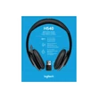 Kép 7/8 - LOGI H540 usb Headset black - 7