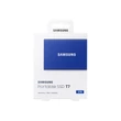 Kép 6/12 - SAMSUNG T7 2TB külső SSD USB-C kék - 6