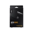 Kép 10/12 - SAMSUNG 870 EVO 500GB SSD SATA 2.5 - 10