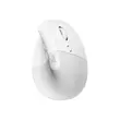 Kép 5/5 - LOGI Lift for Mac Vertical Mouse - WHITE - 5