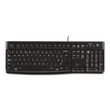 Kép 1/2 - LOGI K120 Corded Keyboard black US