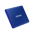 Kép 9/12 - SAMSUNG T7 2TB külső SSD USB-C kék - 9