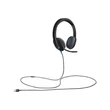 Kép 5/8 - LOGI H540 usb Headset black - 5