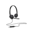 Kép 2/9 - LOGI H340 USB Headset black - 2