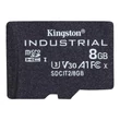 Kép 1/3 - KINGSTON 8GB microSDHC Industrial C10