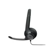 Kép 7/14 - LOGI H390 Headset usb black - 7