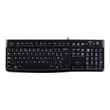 Kép 1/4 - LOGI K120 Corded Keyboard black OEM US