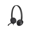 Kép 5/9 - LOGI H340 USB Headset black - 5