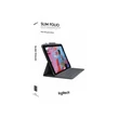 Kép 7/12 - LOGI Folio ipad 7th Graphite (UK) - 7