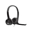 Kép 3/14 - LOGI H390 Headset usb black - 3