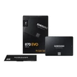 Kép 5/9 - SAMSUNG 870 EVO 1TB SSD SATA 2.5 - 5