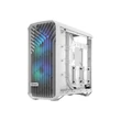 Kép 2/15 - FRACTAL DESIGN Torrent RGB White - 2