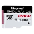 Kép 1/2 - KINGSTON 128GB microSDXC Endurance C10