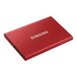 Kép 3/12 - SAMSUNG T7 2TB külső SSD USB-C piros - 3