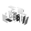 Kép 11/15 - FRACTAL DESIGN Torrent Compact White TG - 11