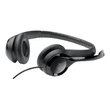 Kép 2/14 - LOGI H390 Headset usb black - 2