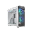 Kép 14/15 - FRACTAL DESIGN Torrent RGB White - 14