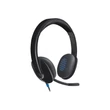 Kép 3/8 - LOGI H540 usb Headset black - 3