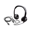 Kép 5/14 - LOGI H390 Headset usb black - 5