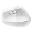 Kép 4/5 - LOGI Lift for Mac Vertical Mouse - WHITE - 4