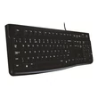 Kép 2/2 - LOGI K120 Corded Keyboard black US - 2