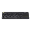 Kép 1/10 - LOGI K400 Plus Touch Keyboard black (US)