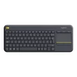 Kép 1/10 - LOGITECH K400 Plus WL Touch keyb. HUN