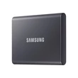 Kép 5/11 - SAMSUNG T7 2TB külső SSD USB-C szürke - 5