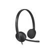 Kép 3/9 - LOGI H340 USB Headset black - 3