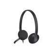 Kép 9/9 - LOGI H340 USB Headset black - 9