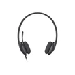 Kép 1/9 - LOGI H340 USB Headset black