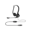 Kép 4/4 - LOGI PC960 Headset USB OEM - 4