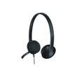 Kép 8/9 - LOGI H340 USB Headset black - 8