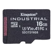 Kép 1/3 - KINGSTON 16GB microSDHC Industrial C10