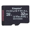 Kép 1/3 - KINGSTON 32GB microSDHC Industrial C10