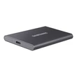 Kép 9/11 - SAMSUNG T7 2TB külső SSD USB-C szürke - 9