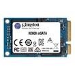 Kép 1/5 - KINGSTON KC600 256GB SATA3 mSATA SSD