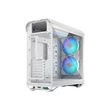 Kép 4/15 - FRACTAL DESIGN Torrent RGB White - 4