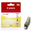 Kép 1/2 - Canon CLI-521 Tintapatron Yellow 9 ml