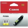 Kép 2/2 - Canon CLI-551 Tintapatron Yellow 7 ml - 2