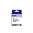 Kép 1/2 - Epson LK-3WBN címkeszalag Black/White 9mm (9m)