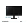 Kép 4/4 - SAMSUNG 32" LS32D600UAUXEN QHD IPS 16:9 5ms monitor - 4