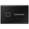 Kép 1/3 - SAMSUNG SSD Külső, 2TB, T7 Touch, Fekete, USB 3.2