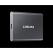 Kép 1/4 - SAMSUNG SSD Külső, 4TB, T7, Titán Szürke, USB 3.2