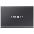 Kép 1/3 - SAMSUNG SSD Külső, 500GB, T7, Titán Szürke, USB 3.2