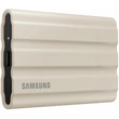 Kép 3/4 - SAMSUNG SSD Külső, 1TB, T7 Shield, Bézs, USB 3.2 - 3