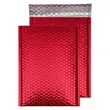 Kép 1/2 - Légpárnás tasak, C4, 324x230 mm, BLAKE, elegáns piros