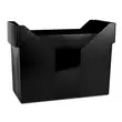Kép 1/2 - Függőmappa tároló, műanyag, DONAU, fekete