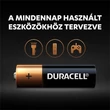 Kép 2/5 - Elem, AA ceruza, 10 db, DURACELL "Basic" - 2