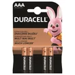 Kép 1/5 - Elem, AAA mikro, 4 db, DURACELL "Basic"